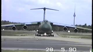 THF take off C5A Galaxy [upl. by Hazem]