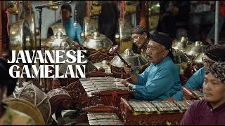 A SLICE OF THE ORIENT Javanese Gamelan  Java Indonesia  LIVE TRADITIONAL MUSIC [upl. by Keele]