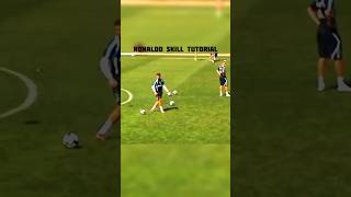 Cristiano Ronaldo Skills⭐️⭐️⭐️⭐️ football futball futeball soccer highlights edits freestyle goals [upl. by Pavlov]