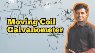 Moving Coil Galvanometer Full Concept  Yadav Sumit [upl. by Maridel]