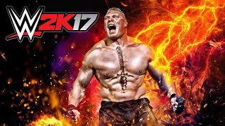 Brock Lesnar Entrance In WWE 2K17🔥  X BOX 360  Brock Lesnar Full Entry Video  Mr Rana wwe2k17 [upl. by Angadresma]