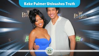 Keke Palmers Bold Revelations The Truth Behind Her Tense Encounter with Ryan Murphy [upl. by Retsel]