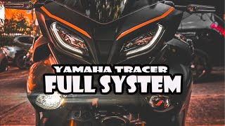 🚨YAMAHA TRACER GT con FullSystem LeoVince 🔥 [upl. by Akeryt]