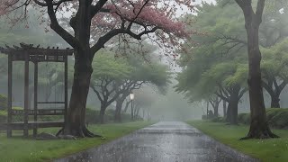 Gentle Rain Sounds for Relaxation Calming Ambiance to Soothe Your Mind and Body [upl. by Ynohtnaluap]