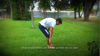 Front Flip Tutorial En Español  HD bien explicado paso a paso [upl. by Gurango37]