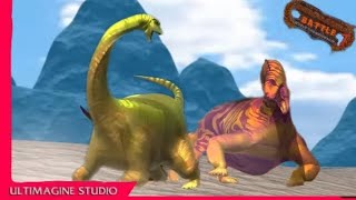 Dinosaurs Battle Kingdom s1 GA1 [upl. by Ordnaxela]