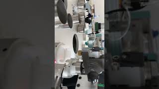 stainless steel thermos bottle flask manufacturing machine glue dispenser [upl. by Verda191]