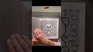 Malbuch für Kinder Malbuch kindergarten short [upl. by Odelet195]