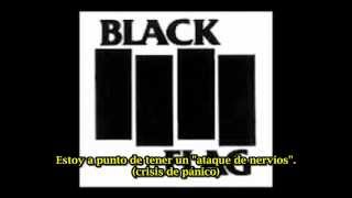 Black Flag Nervous Breakdown subtitulado español [upl. by Arnuad]