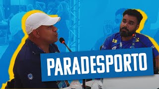 JUBs Cast fala sobre Paradesporto [upl. by Krik]