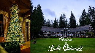 Christmas at the Lake Quinault Lodge [upl. by Beane]