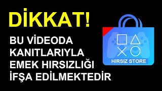 KAYNAK KODLARIYLA KANITLI BLACK STORE PS3 OYUN İNDİRME UYGULAMAMIZI ÇALAN HIRSIZIN İFŞASI PART 2 [upl. by Loss]