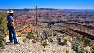 Twin Point Little Known Overlook of the Grand Canyon [upl. by Pudens]