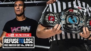 WCPW Loaded 12 El Patron vs El Ligero vs Banks Refuse To Lose Free Match [upl. by Yarezed]