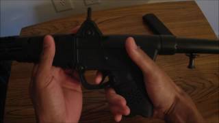 Kel Tec Sub 2000 40 Cal Glock 22 Mag [upl. by Nawad238]