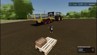 Farming Simulator 22 FACILE Trophée 6 trophées dans ce clip Voir DESCIPTION si dessous [upl. by Aremihc709]