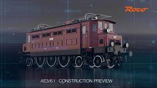 New Roco HO Swiss Ae36 Electric Locomotive [upl. by Teevens]