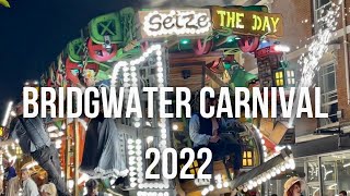 Bridgwater Carnival 2022 Fascinating facts and edited highlights [upl. by Oak]