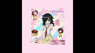 watamote endingspeed up [upl. by Diane-Marie]