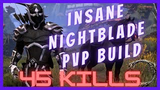 💥Insane Nightblade PVP Build ESO💥 [upl. by Enoob]