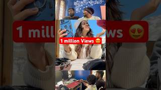 1 million views 😍  Reaction video Tamil  reacttamil reactionvideo [upl. by Enilegnave]