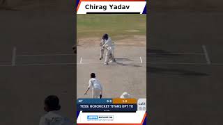 Top Scorer Chirag Yadav’s 116 Runs🔥💖TopScorer MatchWinner CenturyKnock ChiragYadav jbmrsports [upl. by Adnohsirk]