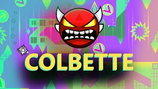 Colbette Verified Platformer Demon Extreme Demon  GD [upl. by Nwotna]