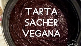 Tarta Sacher RECETA vegana [upl. by Lisk]