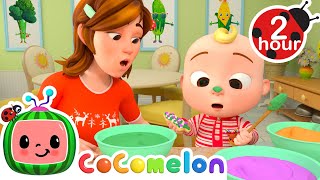 Christmas Colors Song  More Nursery Rhymes amp Kids Songs  2 Hours of CoComelon Holidays [upl. by Malti]