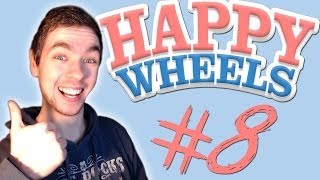 Happy Wheels  Part 8  WHEN IN DOUBT SEGWAY STEVE [upl. by Nelleeus]