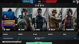 Rainbow Six Siege  Ranked en Chalet [upl. by Sunderland]