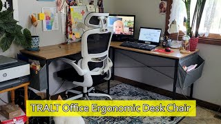 Recliner Workstation Design with Hbada E3 Ergonomic Office Chair [upl. by Yelsnit]