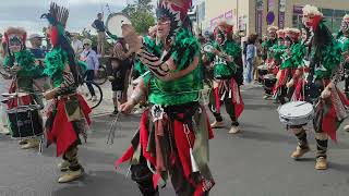 BATUCADA CHIMBAY 2024  CARNAVAL PORTEÑO ARRECIFE DE LANZAROTE [upl. by Ellehsyt633]