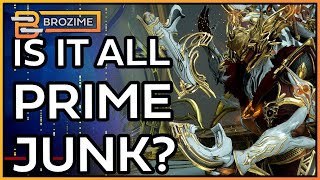 More than Prime junk  Velox amp Okina Prime Warframe Review [upl. by Sivram]