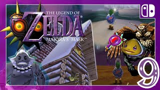 The Legend of Zelda Majoras Mask  Switch Online N64  9 [upl. by Litman]