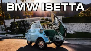 BMW Isetta Icono Retro de los Microcoches [upl. by Jadwiga]