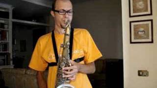 SAX LESSONS ALTISSIMO 3Playing legato [upl. by Trautman]