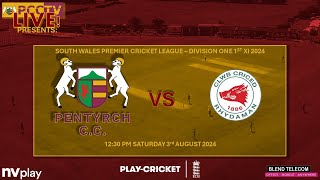 Live Cricket Pentyrch CC vs Ammanford CC [upl. by Namas]