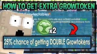 How To Get Extra Growtoken From Daily Quest │Growtopia [upl. by Wakerly6]