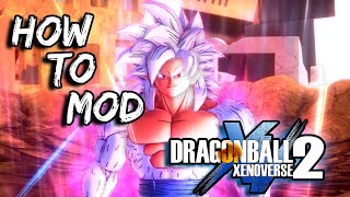 How To Mod Xenoverse 2 in 2024 Fast amp Easy [upl. by Crenshaw]