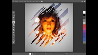 Portrait Brush Effect in Artstudio Pro [upl. by Giacomo779]