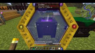 Enigmatica 2 Expert Ep04  Ore Tripling Botania Astral Sorcery and Thaumcraft [upl. by Neyud]