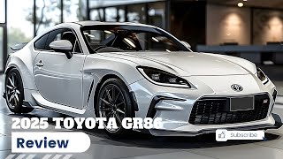 2025 Toyota GR86  the GR86 is likely to retain its focus on a balanced engaging driving experience [upl. by Euqirat]