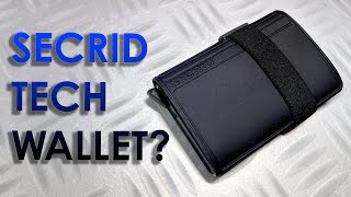 Secrid Tech Wallet Exclusive First Look at New Secrid Bandwallet TPU OUT NOW [upl. by Torin]