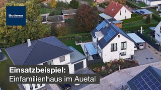 Einsatzbeispiel Einfamilienhaus im Auetal  Buderus [upl. by Kaitlin]