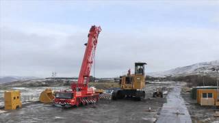 Building the CAT 6030 at Tower Colliery coal mine [upl. by Odicalp]