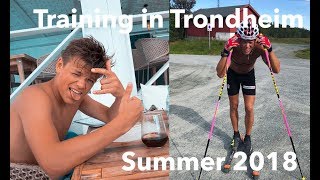 Training in Trondheim Summer 2018  Vlog 28² Klæbobrothers [upl. by Atrebla]