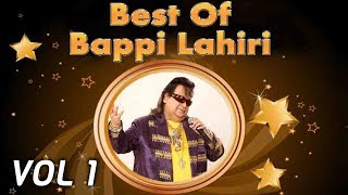 Best Of Bappi Lahiri  Vol 1  Top 10 Superhit Songs  Bollywood Evergreen Songs [upl. by Girovard]