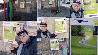 Himmelstadt Zigarettenautomat Weber mit ein schönes Bild von Unsere Region Modautai Landstraße 3099 [upl. by Panthea]