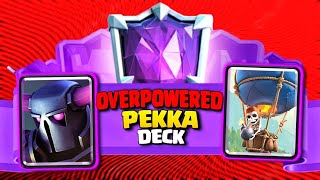 Overpowered 1 Pekka Deck Arena 18 Ladder Deck Pekka Loon Best Clash Royale Deck 2024 [upl. by Demeyer]